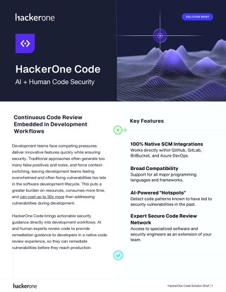 Code Solution Brief